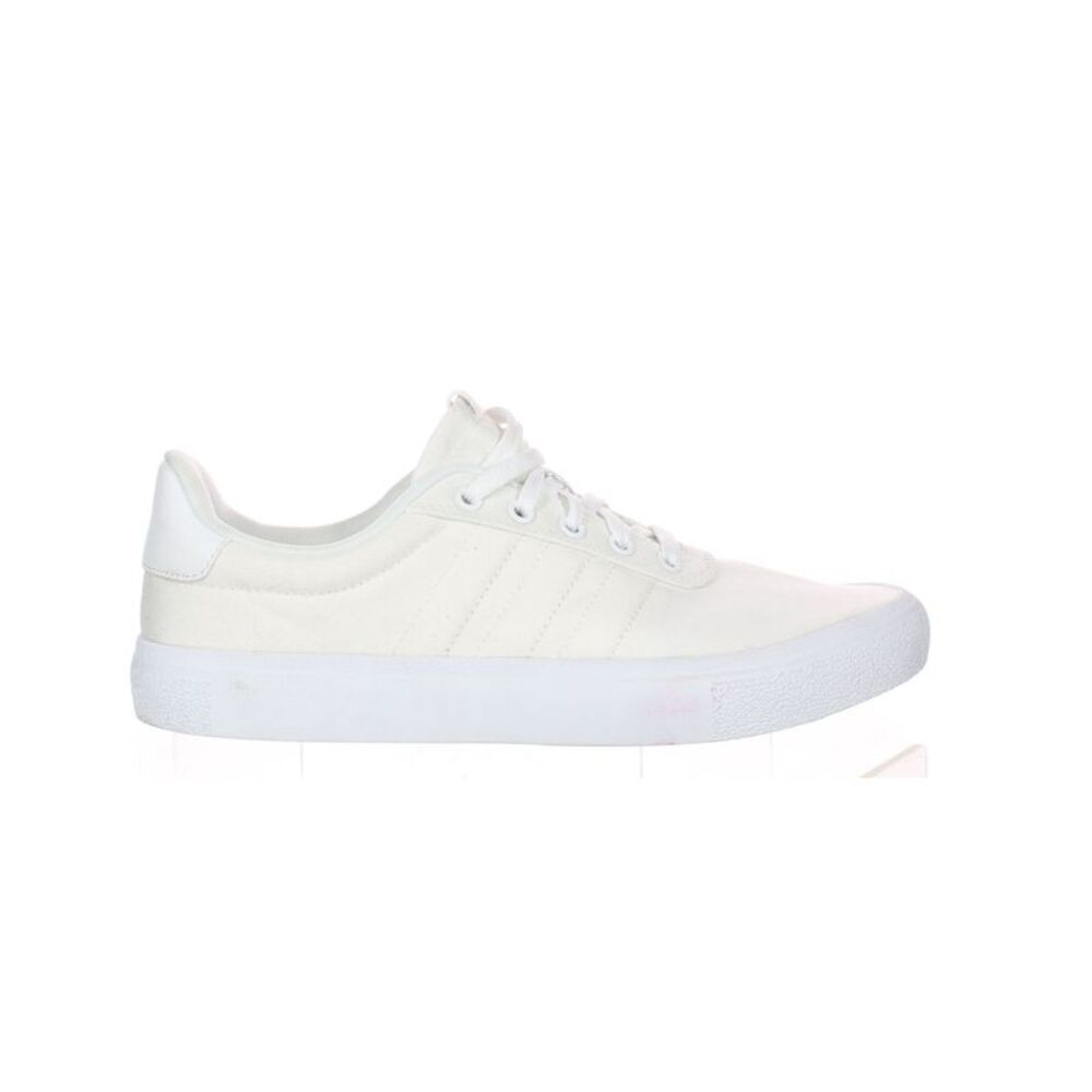 Adidas Womens Vulcraid3r White Skateboarding Shoes Size 9.5 Medium (B, M)